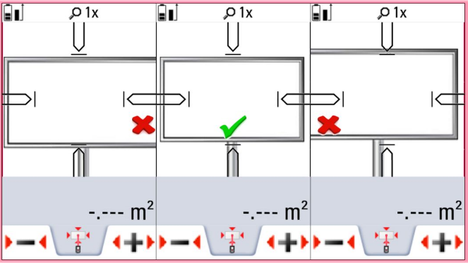 測(cè)距儀測(cè)量廣告牌8